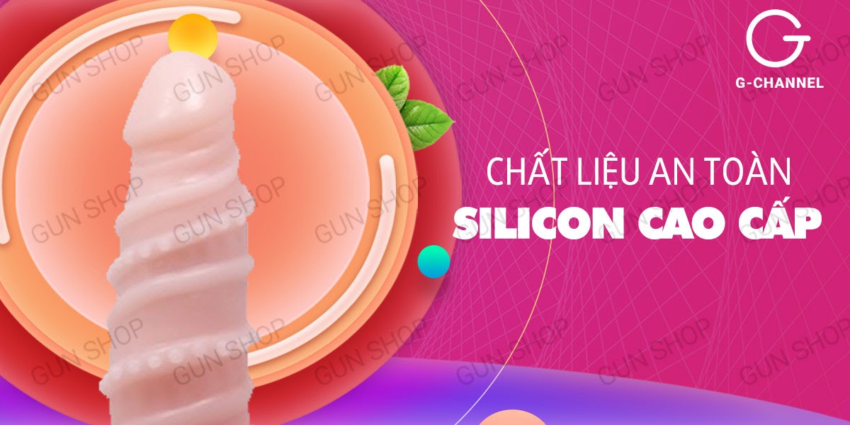 Dương vật giả Baile Flexi Vibe đa tần số rung uốn xoay pin sạc