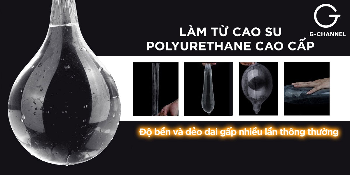 Bao cao su Sagami 002 siêu mỏng 0.02mm an toàn dễ chịu hộp 2