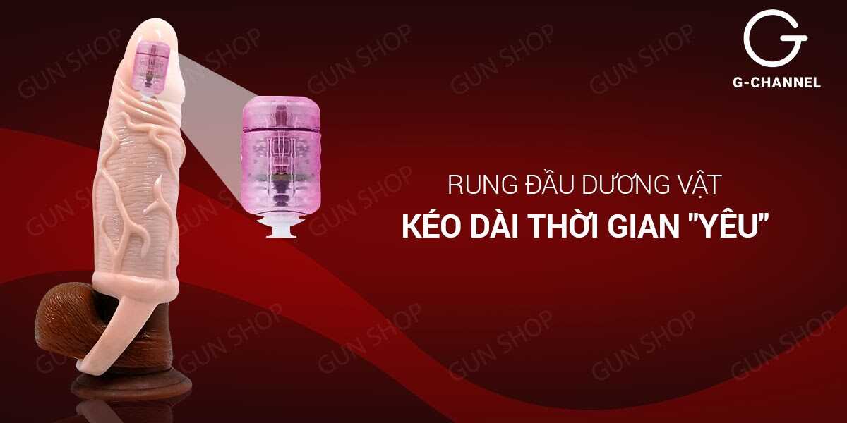 Bao cao su đôn dên Pretty Love silicon mềm mại tăng khoái cảm