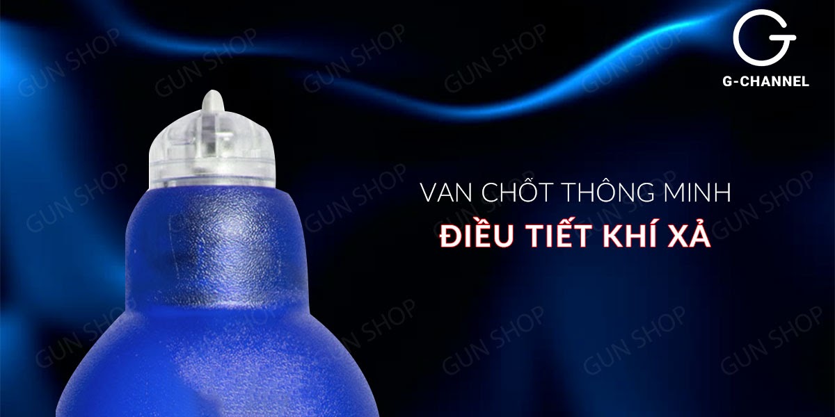  Bán Máy tập tăng kích thước dương vật dùng áp suất nước - Hydromax X40 giá tốt