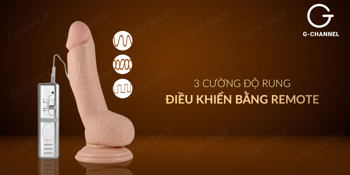Dương vật giả cao cấp 3 rung dính tường Lovetoy Real Extreme Thủ dâm an toàn, đa tư thế