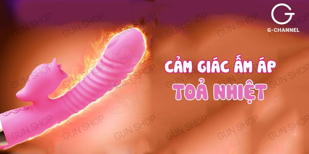 Dương vật giả rung đôi sạc điện Leten Wonderful cực mạnh, siêu bền