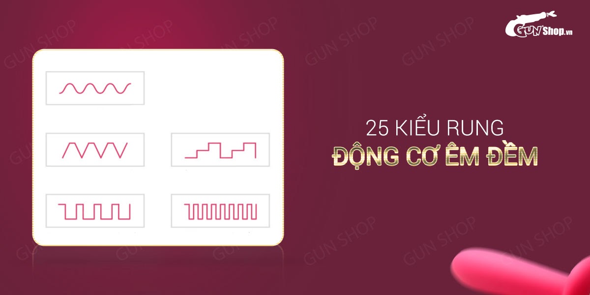 Trứng rung điều khiển từ xa Svakom Primo sưởi ấm cao cấp kích thích mạnh