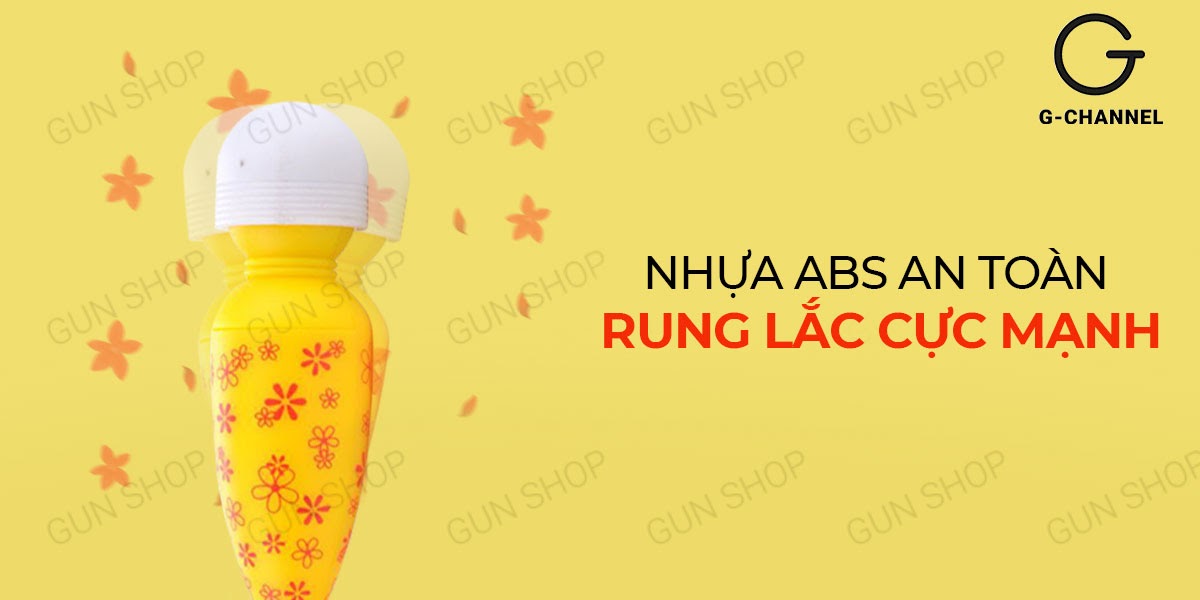 Móc khóa rung massage Mini Av Bar thư giãn tiện lợi quà tặng hot