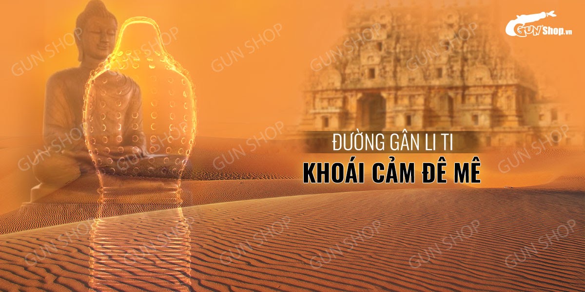 Bao cao su OLO 0.01 Performa Gân gai siêu mỏng Kéo dài thời gian An toàn