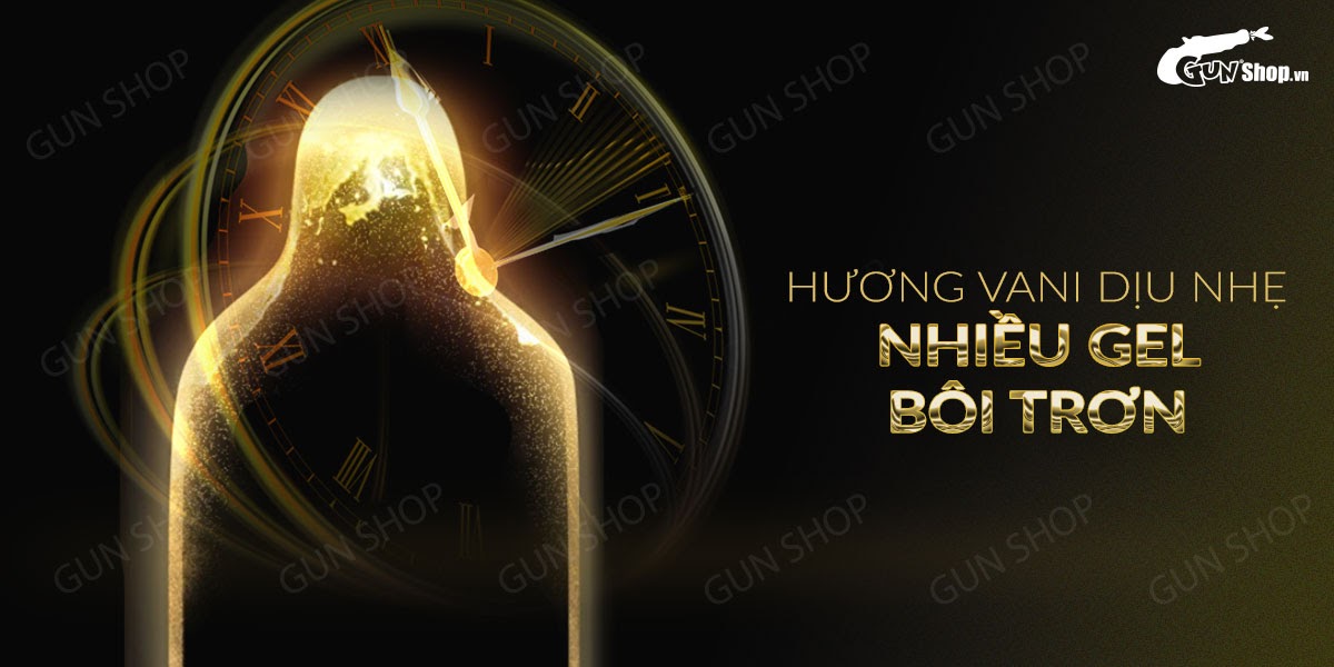 Bao cao su OLO 0.01 Black siêu mỏng kéo dài quan hệ hộp 10