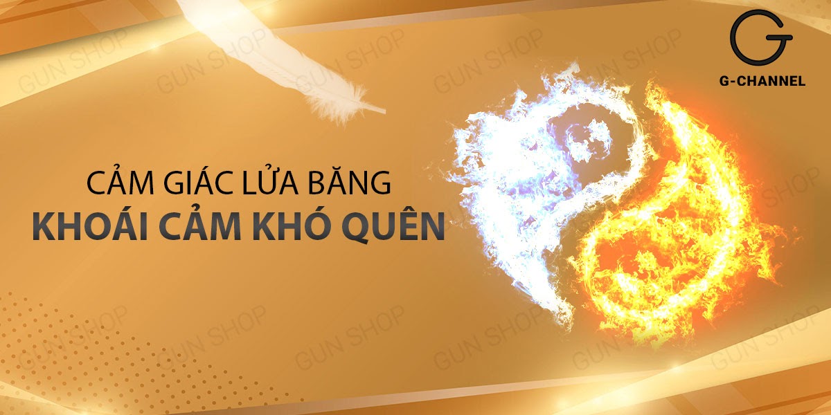 Bao cao su OLO 0.01 Lửa Băng siêu mỏng kéo dài thời gian hot lạnh trải nghiệm