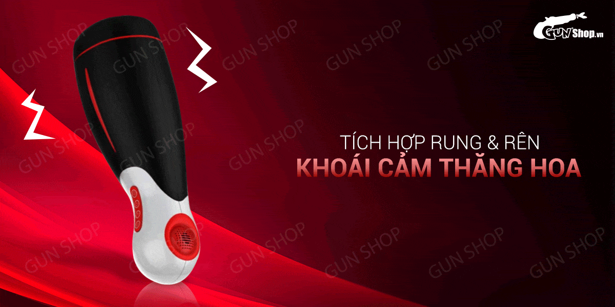 Âm đạo giả rung rên tai nghe sạc Fond The Dream Plus cao cấp