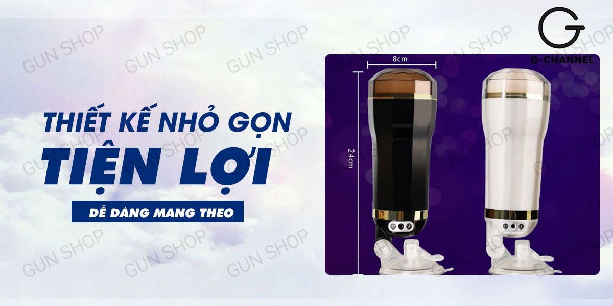 Âm đạo giả rung sạc điện cao cấp cảm giác thật HX giá tốt