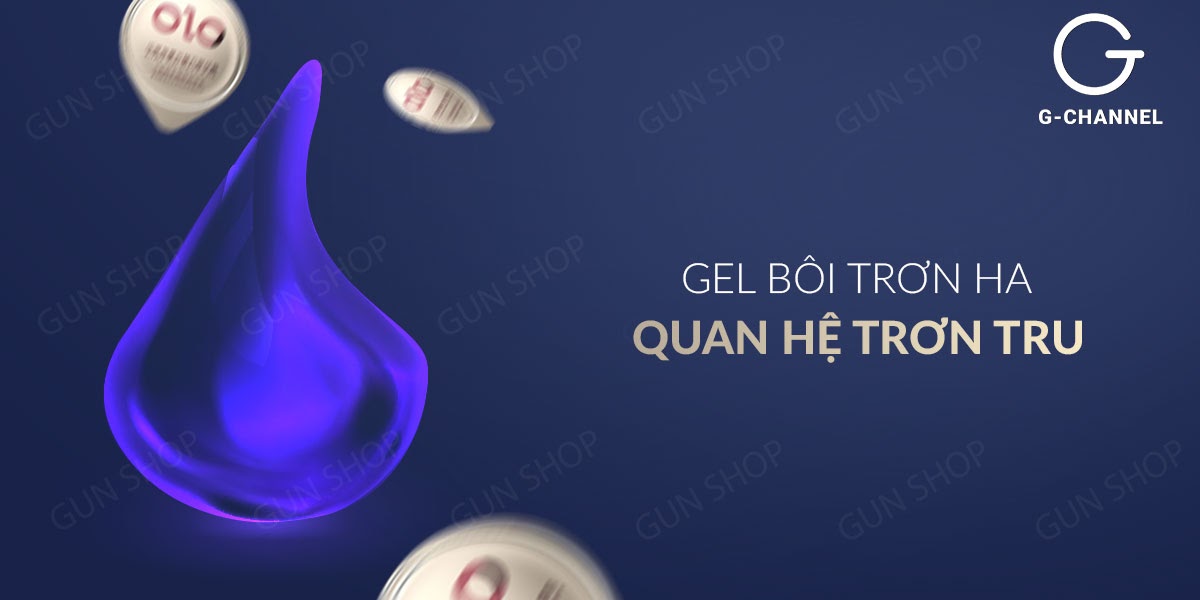 Bao cao su OLO 0.01 Xanh siêu mỏng mát lạnh kéo dài quan hệ an toàn