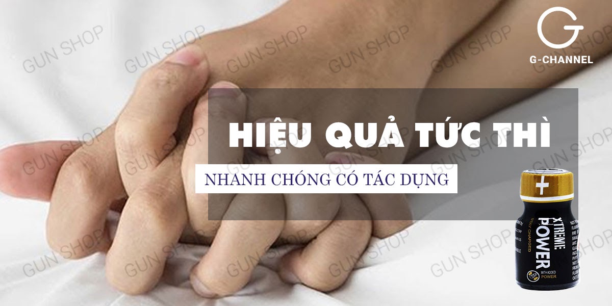 Sỉ Popper Xtreme Power 10ml chính hãng Mỹ USA PWD giá rẻ
