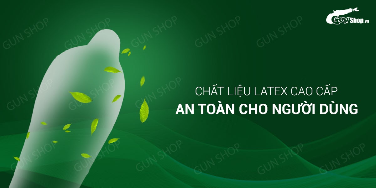 Bao cao su Muaisi 0.03 Ultrathin siêu mỏng siêu mềm an toàn giá tốt