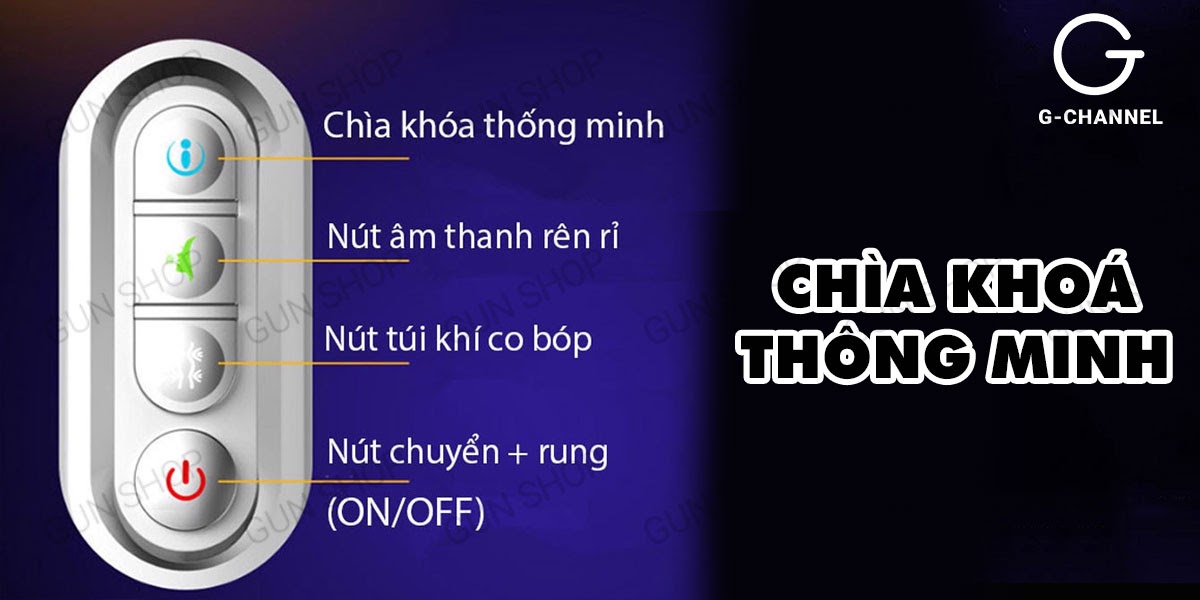 Âm đạo tự động Leten cao cấp sạc điện tiện lợi mạnh mẽ