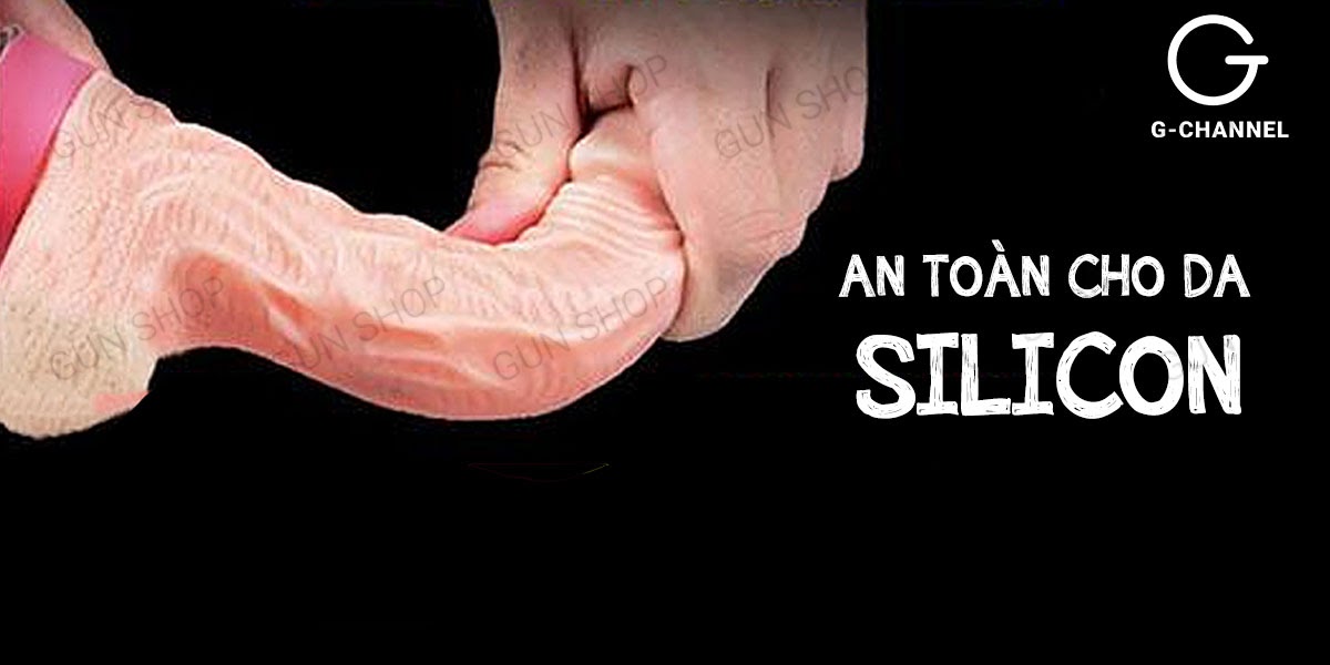 Dương vật giả Ailighter rung thụt toả nhiệt silicon mềm mại