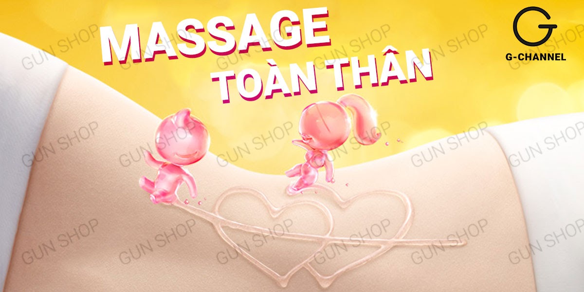 Gel bôi trơn Durex Play 2 in 1 massage an toàn dịu nhẹ 200ml