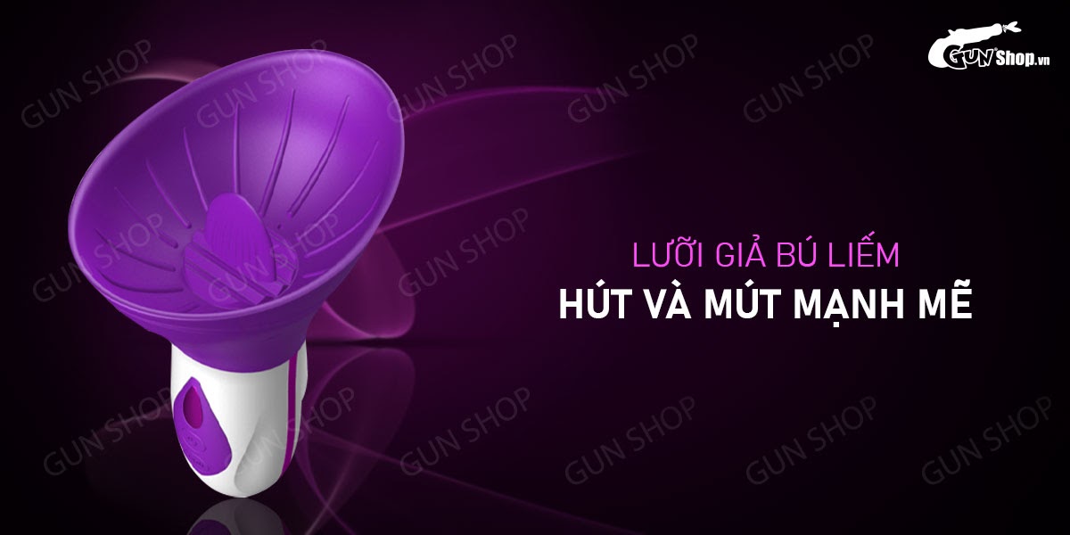 Máy massage bú liếm Loveaider Suck Boy thư giãn tuyệt đỉnh tiện lợi