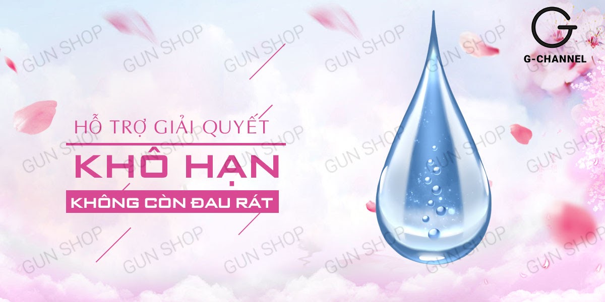 Gel massage Cokelife tím hương camay 100ml tăng khoái cảm