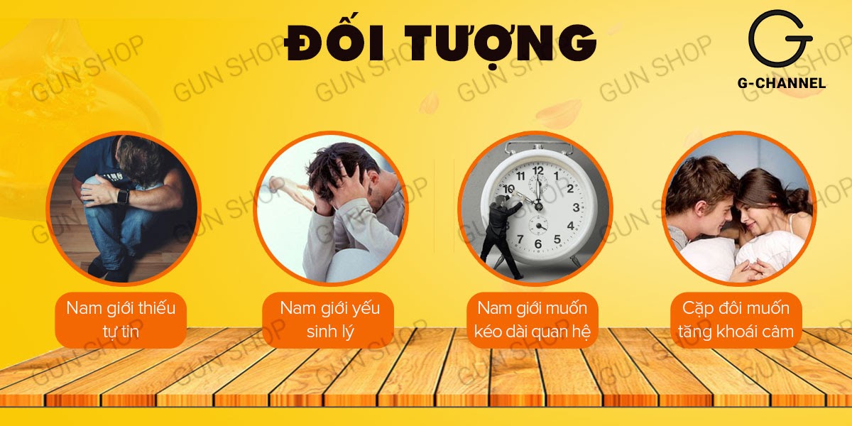 Tinh chất Hachimitsu tăng cường sinh lý nam nữ cải thiện sức khỏe