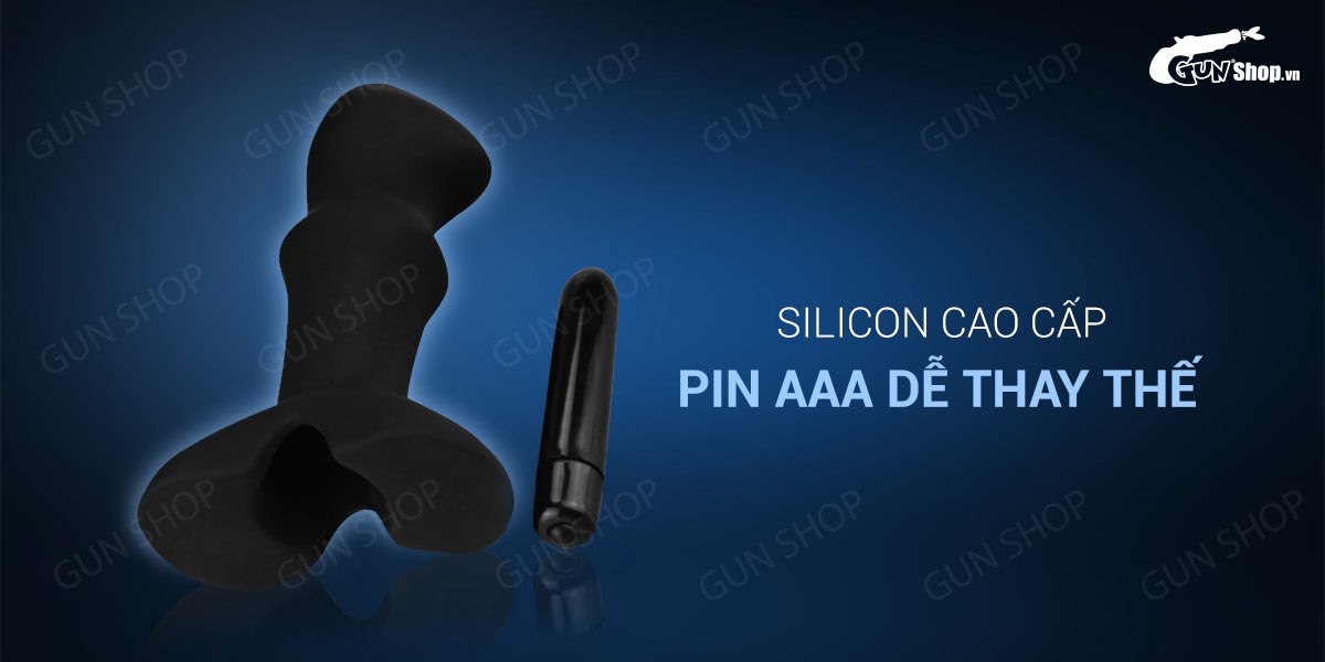 Que rung silicon Lovetoy 10 chế độ pin kích thích hậu môn mạnh mẽ