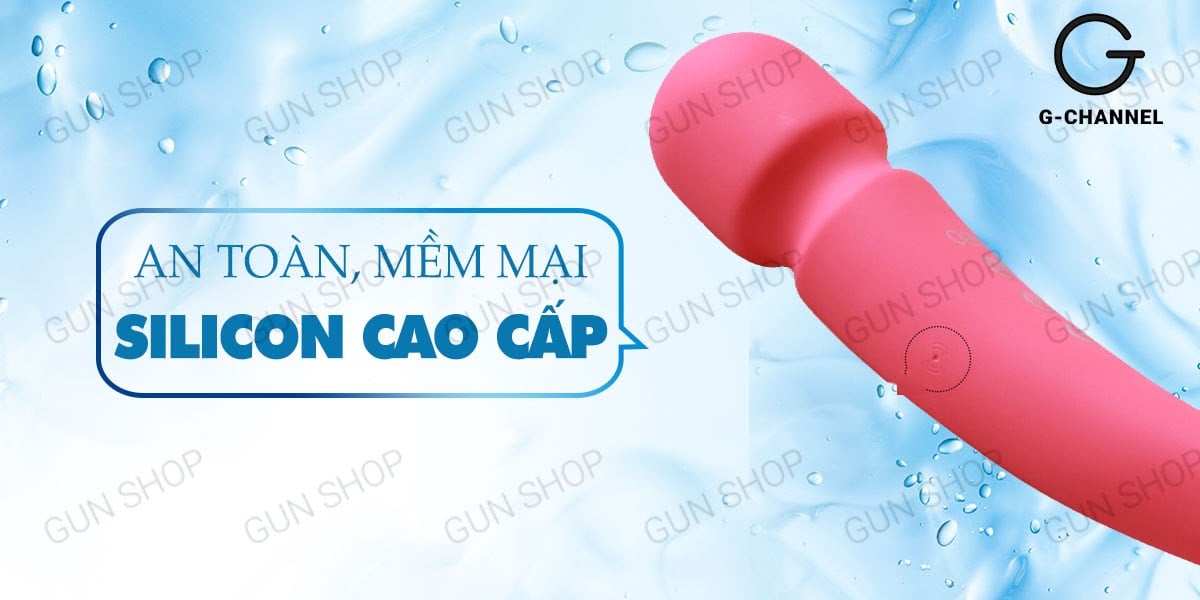 Máy massage 2 đầu rung Libo Scorpio siêu mạnh nhiều chế độ kích thích