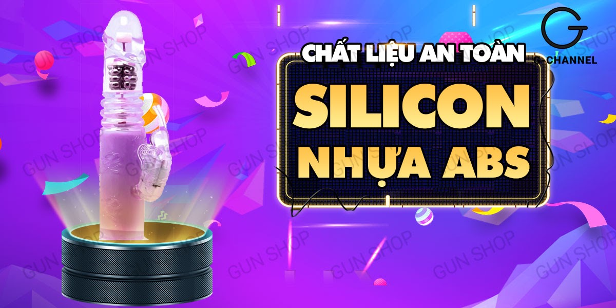 Dương vật giả Baile LCD Small 5 chế độ rung kích thích mạnh