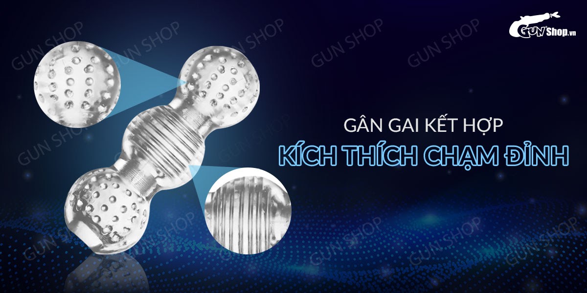 Âm đạo giả trong suốt HyalineTall chất liệu cao cấp trải nghiệm tuyệt vời