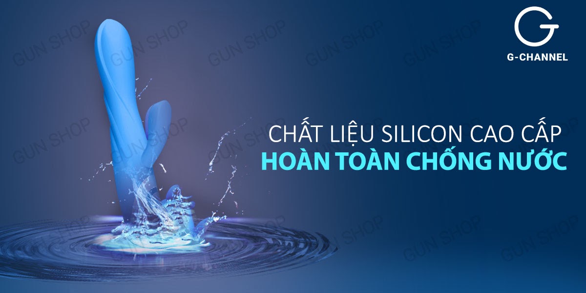 Máy massage kích thích 7 chế độ rung xoay sạc tiện lợi Loveaider