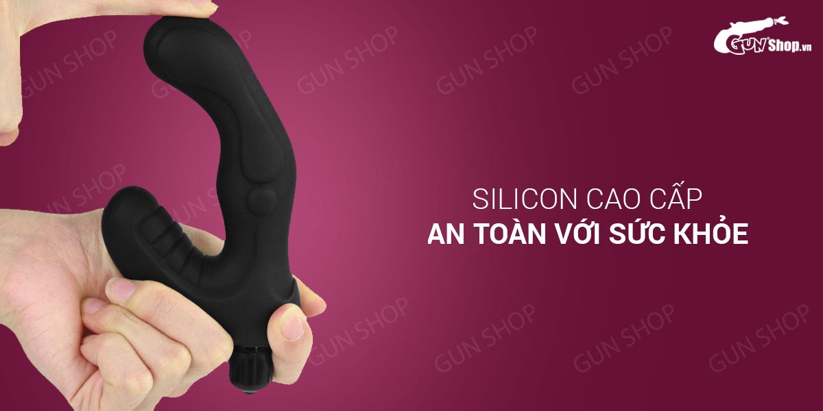 Que rung hậu môn Lovetoy P-Motion 10 chế độ rung mạnh mẽ, pin tiện lợi