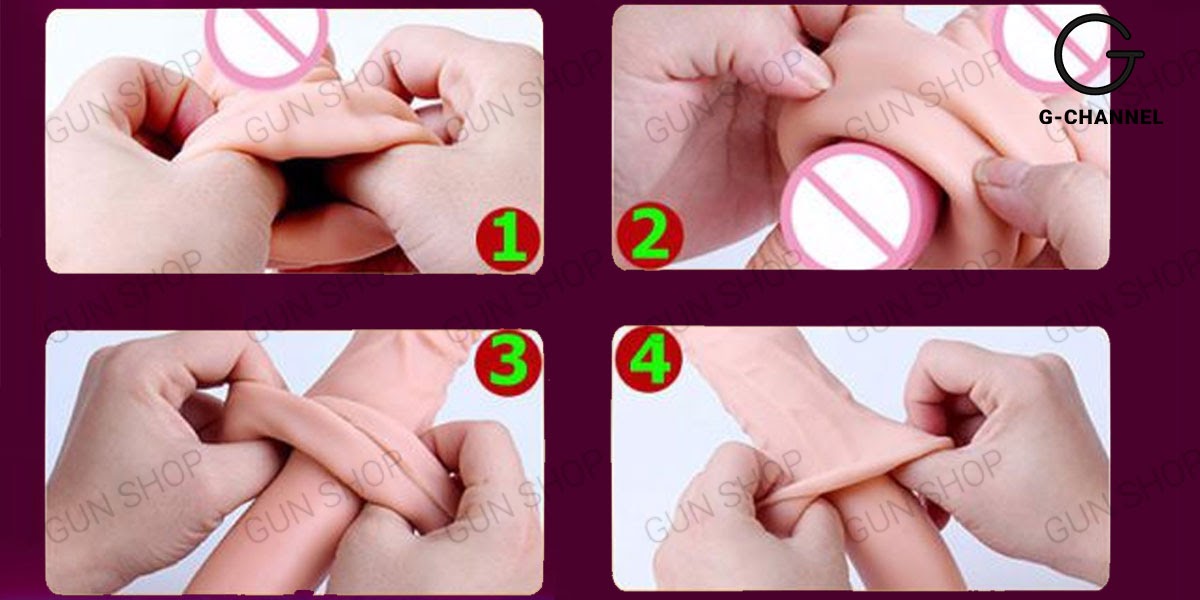  Địa chỉ bán Bao cao su đôn dên tăng kích thước có dây đeo Baile Extension hàng mới về