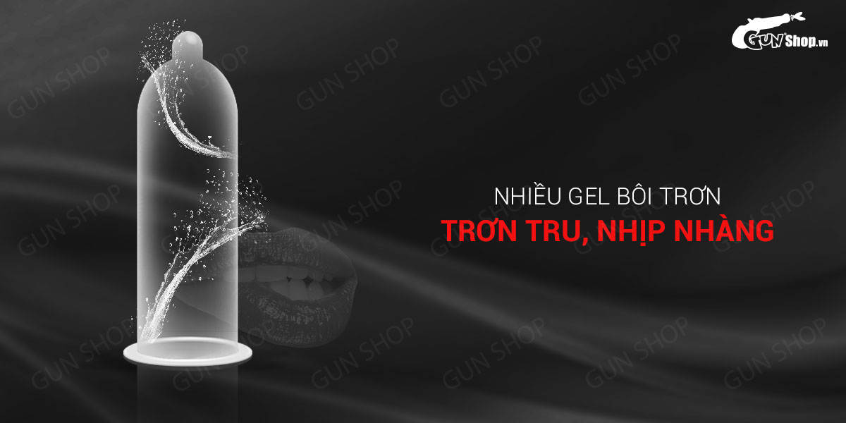 Bao cao su SO Classic mỏng gel bôi trơn nhiều an toàn hộp 12