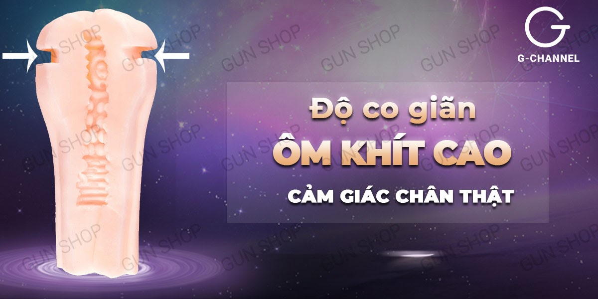 Máy rung giả lon bia Magical Kiss Gold hút cực mạnh kích thích