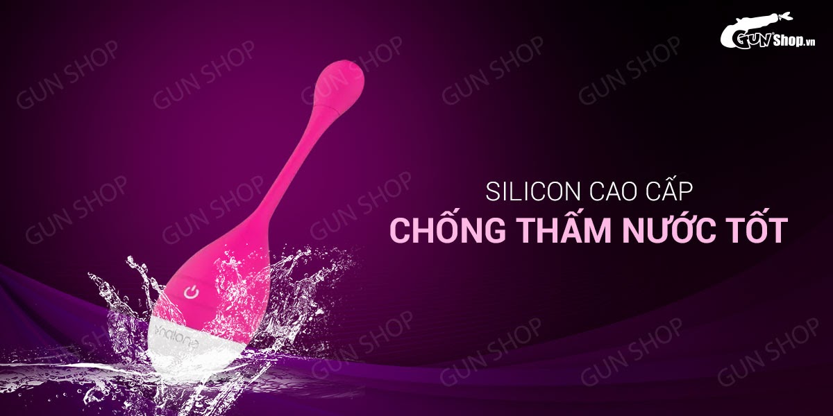 Trứng rung giọng nói sạc nhanh Nalone Sweetie kích thích mạnh