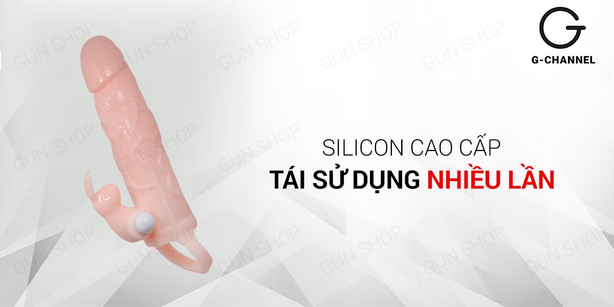Bao cao su đôn dên Braveman tăng kích thước rung mạnh có quai đeo hấp dẫn