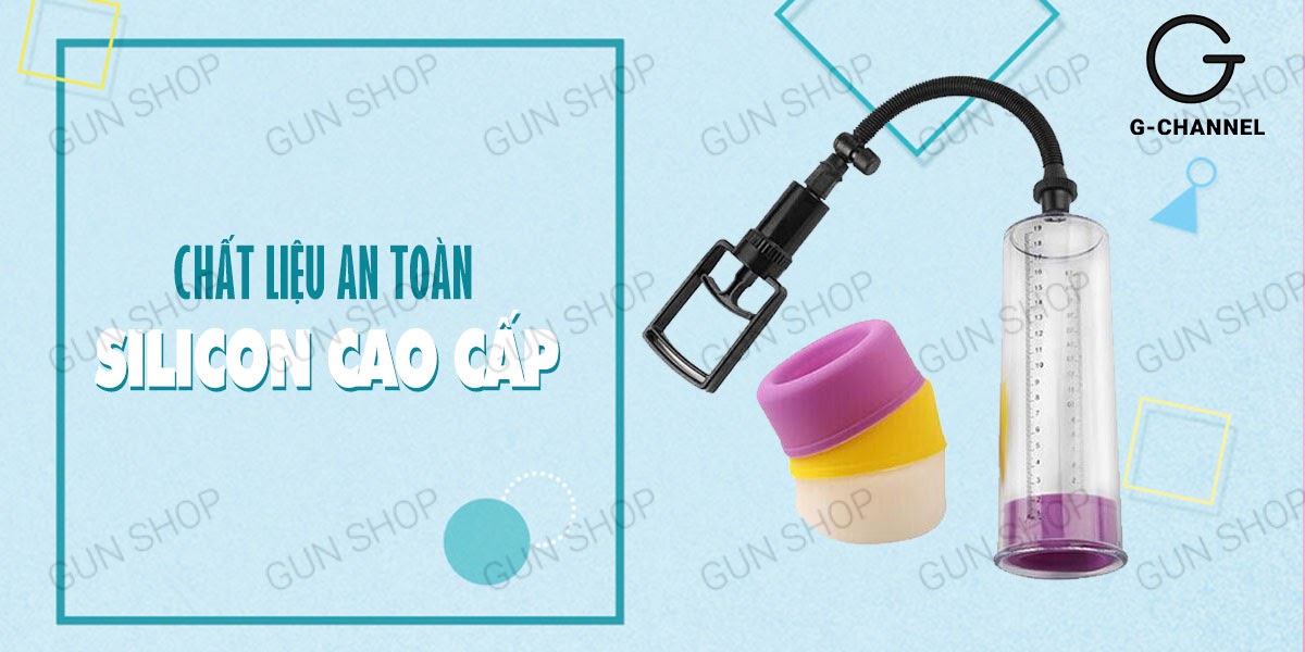 Sỉ Máy tập tăng kích thước dương vật - High Vacuum loại tốt