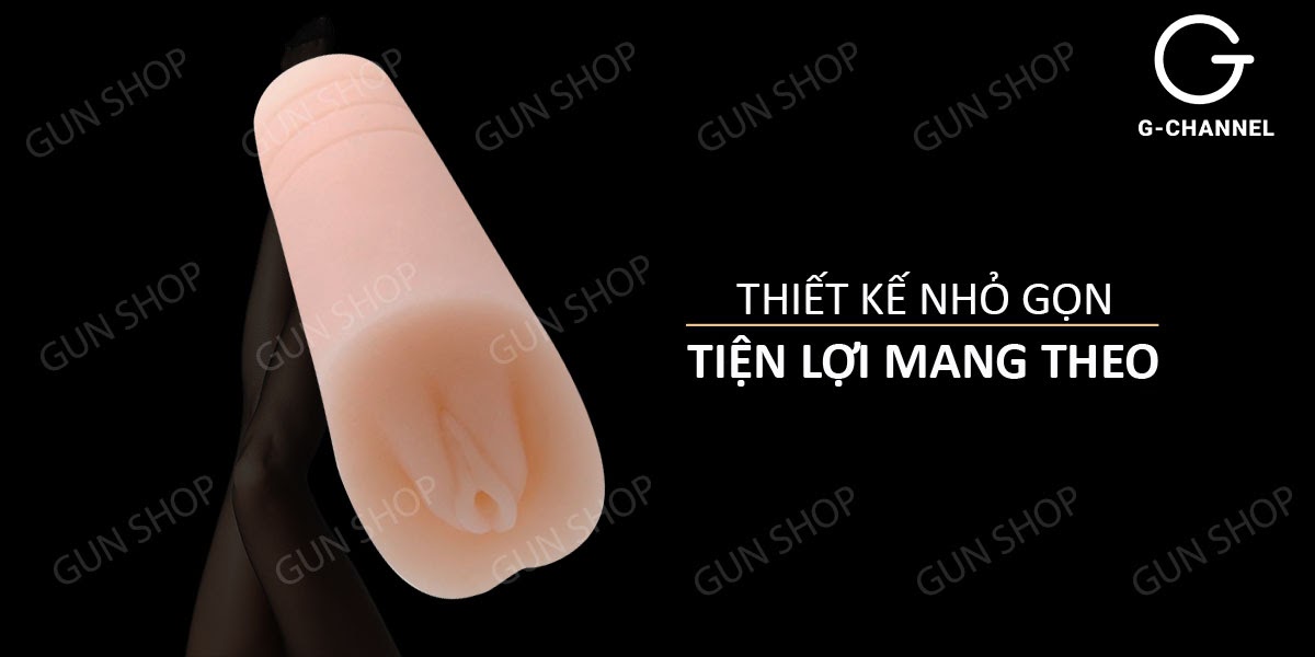 Âm đạo giả silicon nguyên khối mềm mịn cao cấp ToysHeart A3
