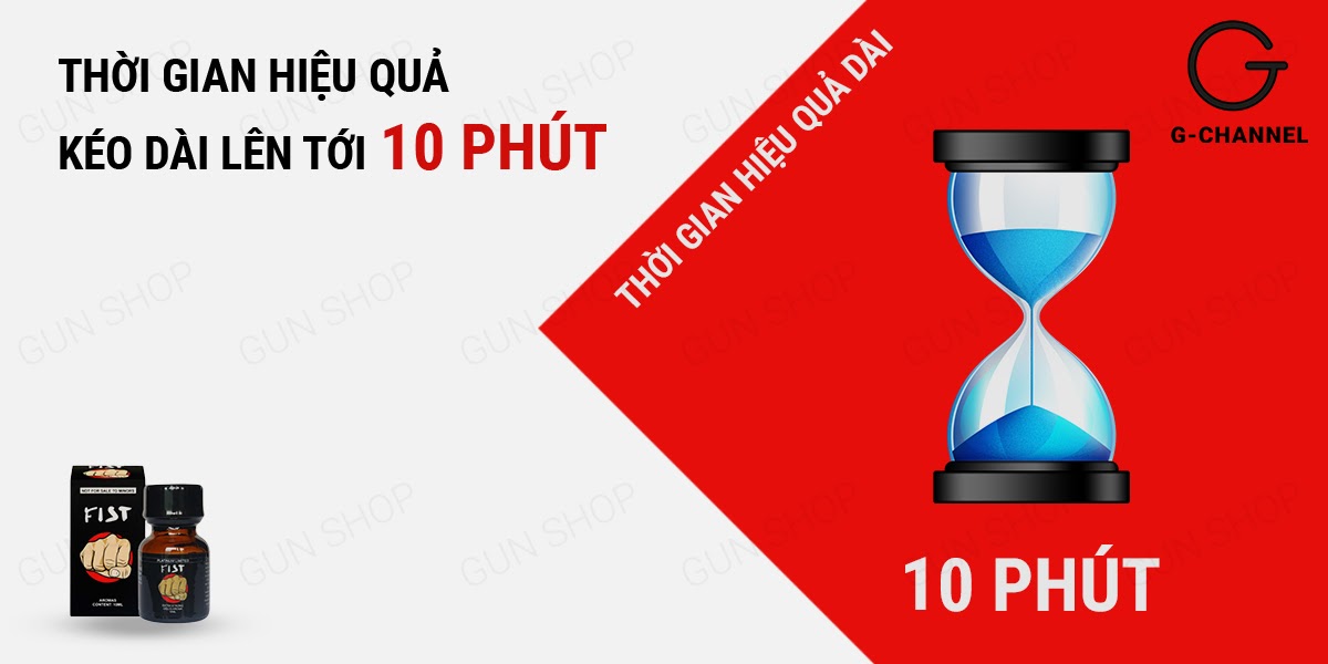 Cửa hàng bán Popper Fist Platinum 10ml chính hãng Mỹ USA PWD hàng mới về