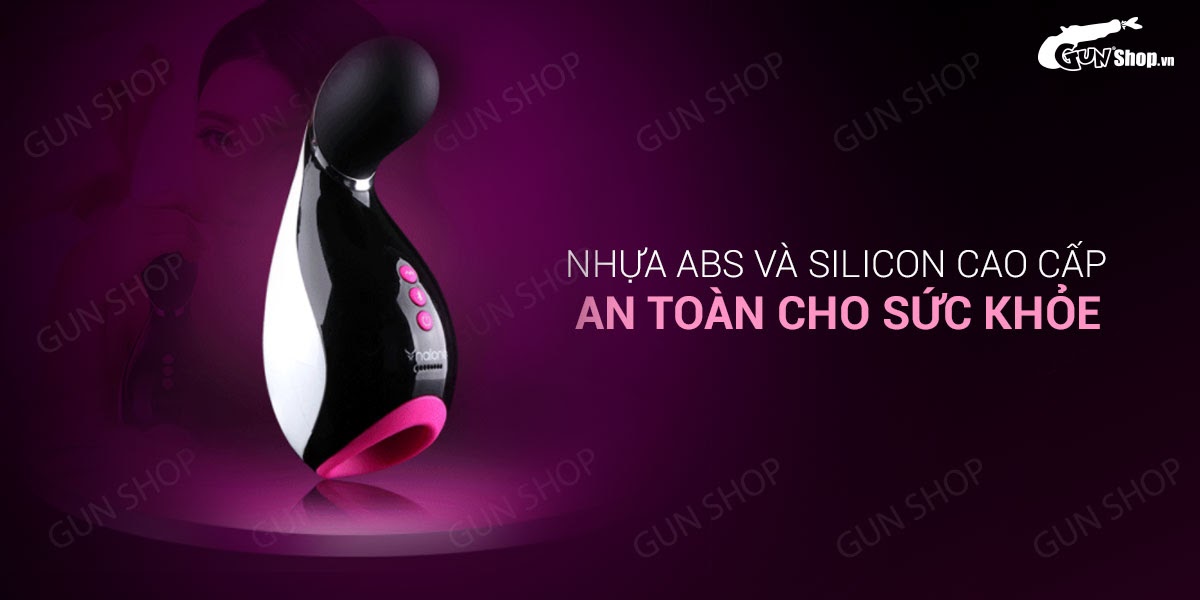 Âm đạo giả 7 chế độ rung tự động kết nối Bluetooth Nalone Oxxy