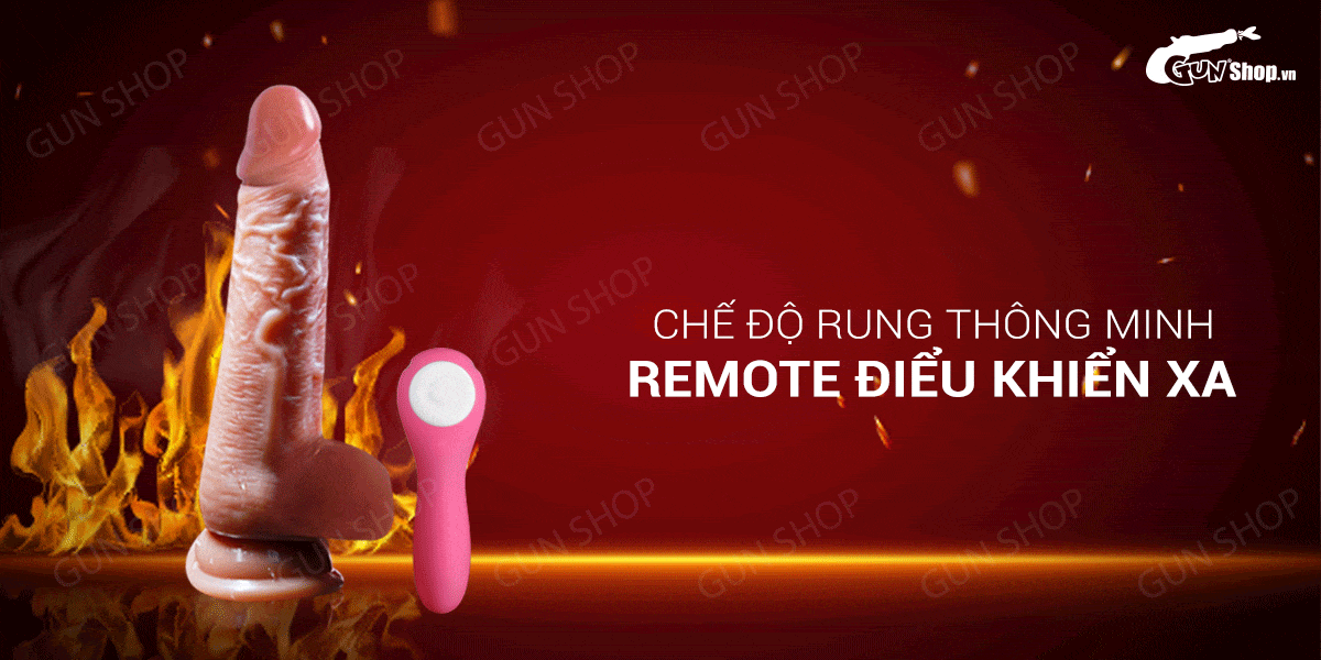 Dương vật giả dính tường siêu mềm rung sạc silicon cao cấp