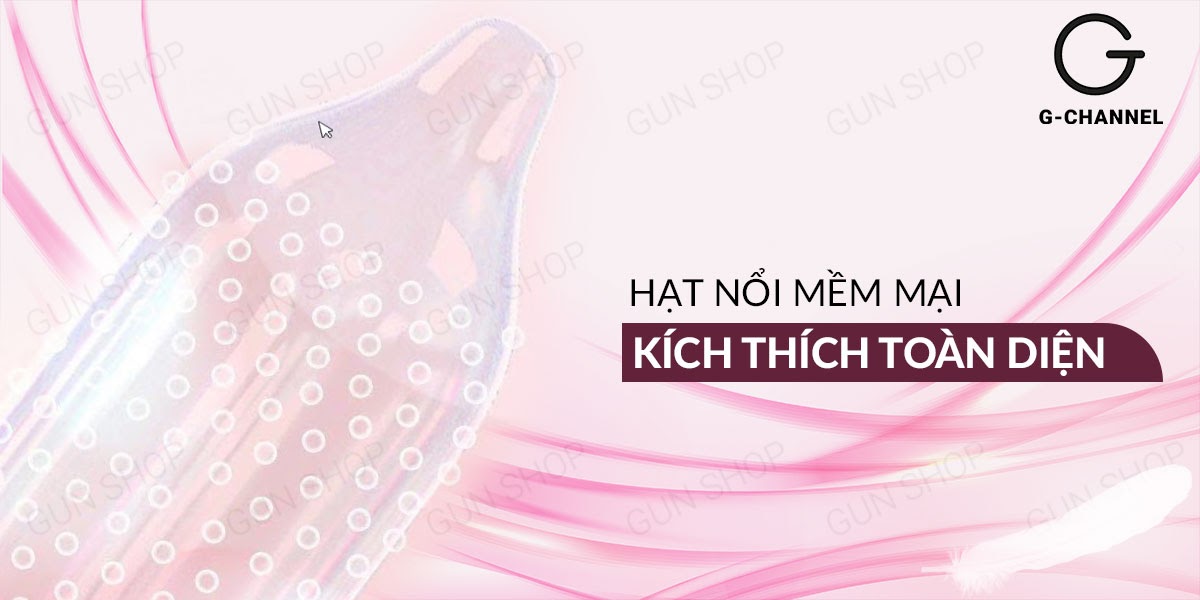 Bao cao su OLO 0.01 Siêu mỏng hạt gai Gel bôi trơn Hấp dẫn