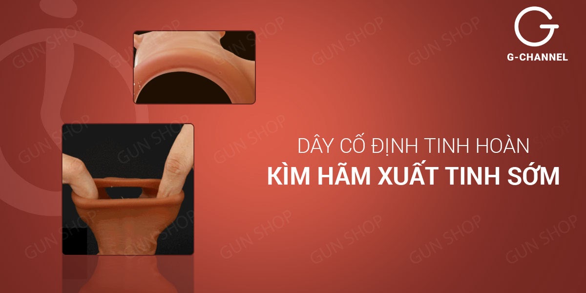 Bao Cao Su Đôn Dên Gai Nổi Jiuai Tăng Kích Thước & Khoái Cảm