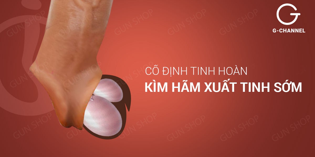  Mua Bao cao su đôn dên tăng kích thước Jiuai - Gân nổi giá tốt
