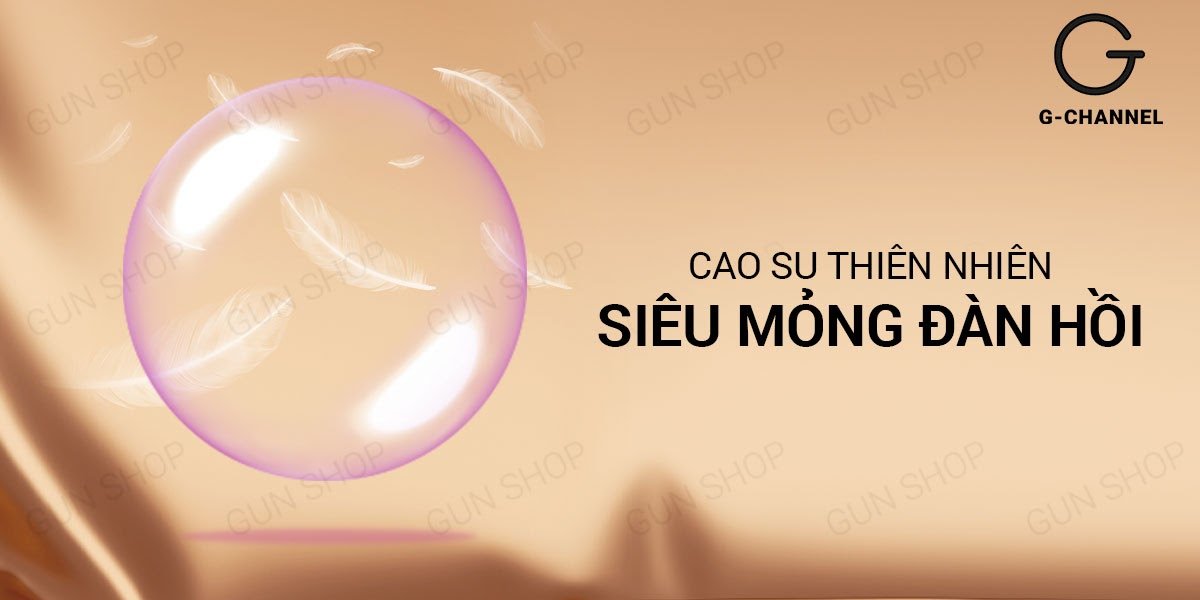 Bao cao su OLO 0.01 siêu mỏng kéo dài thời gian hút khách hộp 10