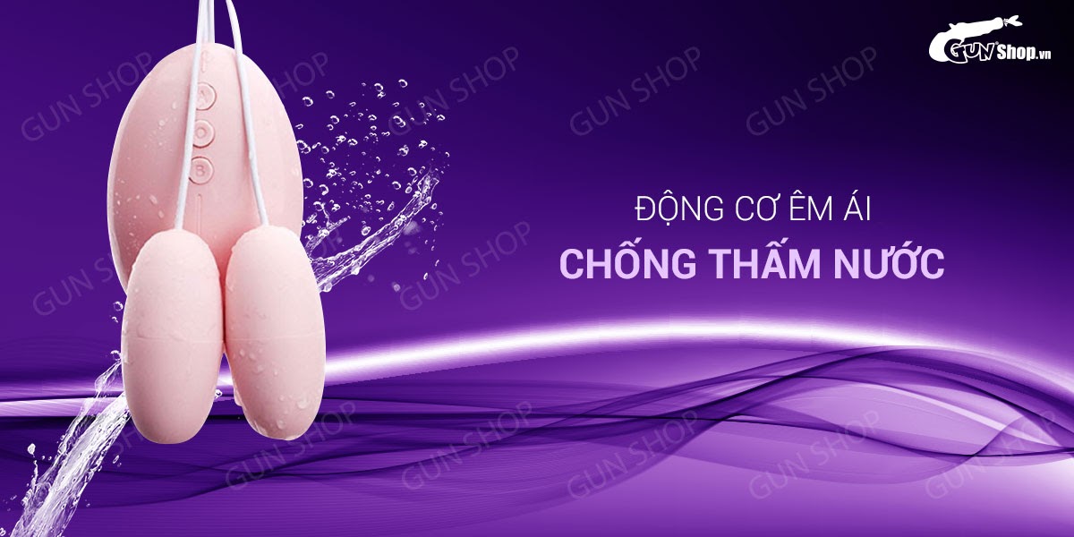 Trứng rung 2 đầu Durex Play Dual 12 chế độ rung kích thích cực khoái