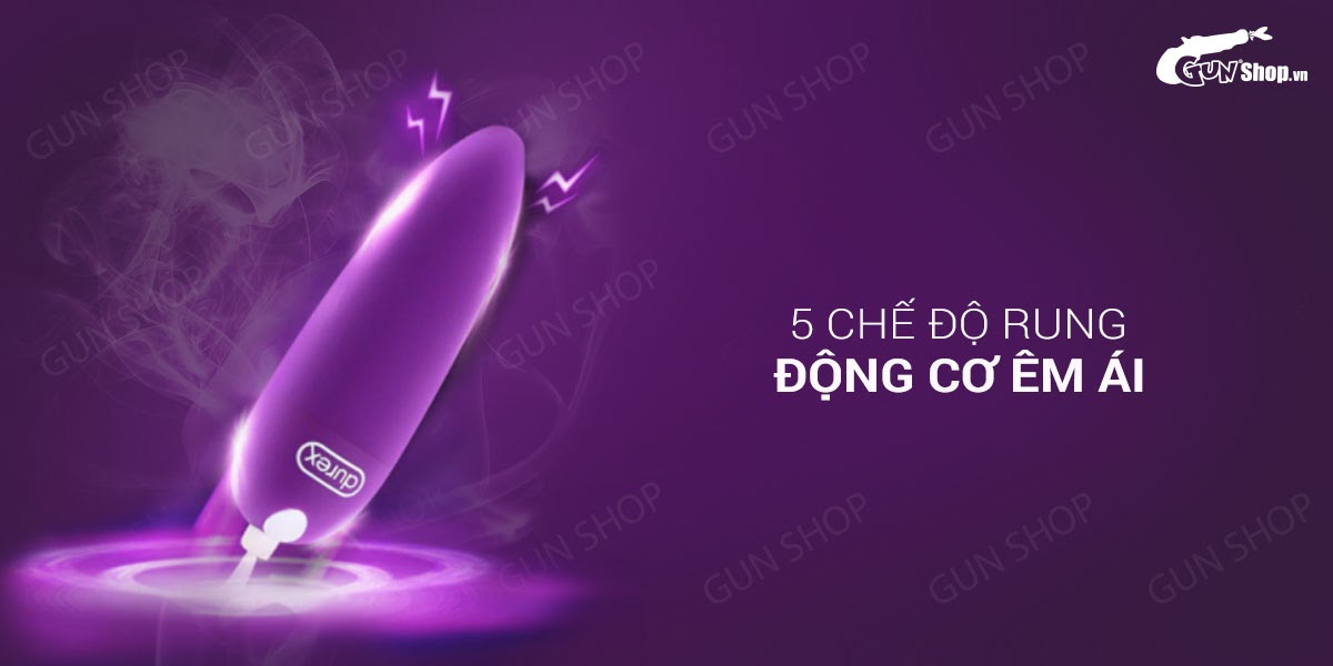  Địa chỉ bán Trứng rung tình yêu Durex S-Viber Bullet 15 có tốt không?