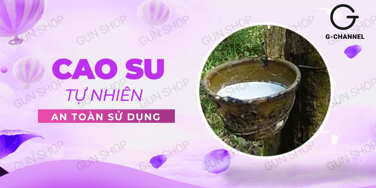 Bao cao su ngón tay Aichao A-spot 4 gai nổi lớn kích thích cực