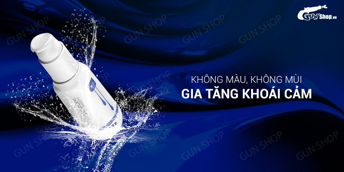 Gel bôi trơn vùng kín Svakom 80ml ẩm mượt kháng khuẩn an toàn