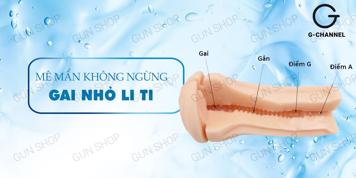 Âm đạo giả dính xoay 120 độ Spider Manmiao siêu thực uy tín
