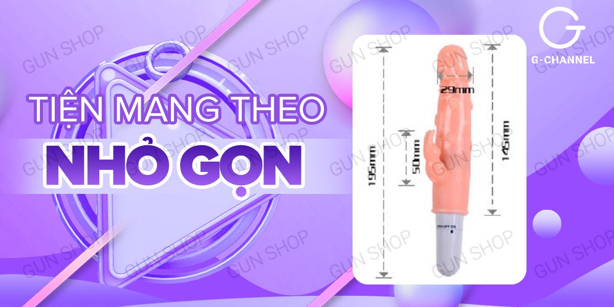 Vibrator rung mini cao cấp cho nam nữ - Thỏa mãn tuyệt đỉnh