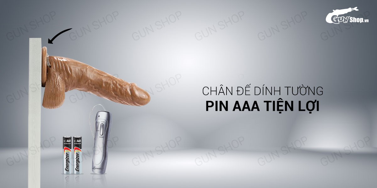 Máy rung dán tường 7 chế độ kích thích đa dạng Loveaider Africa