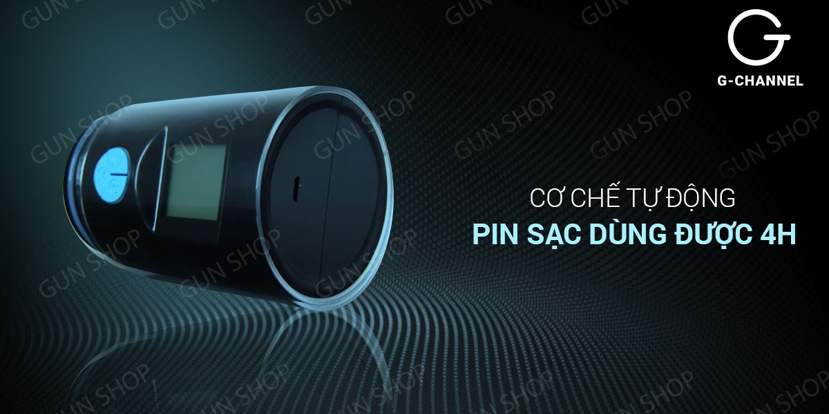 Máy tập dương vật tự động LCD Evo tăng kích thước hiệu quả tiện lợi